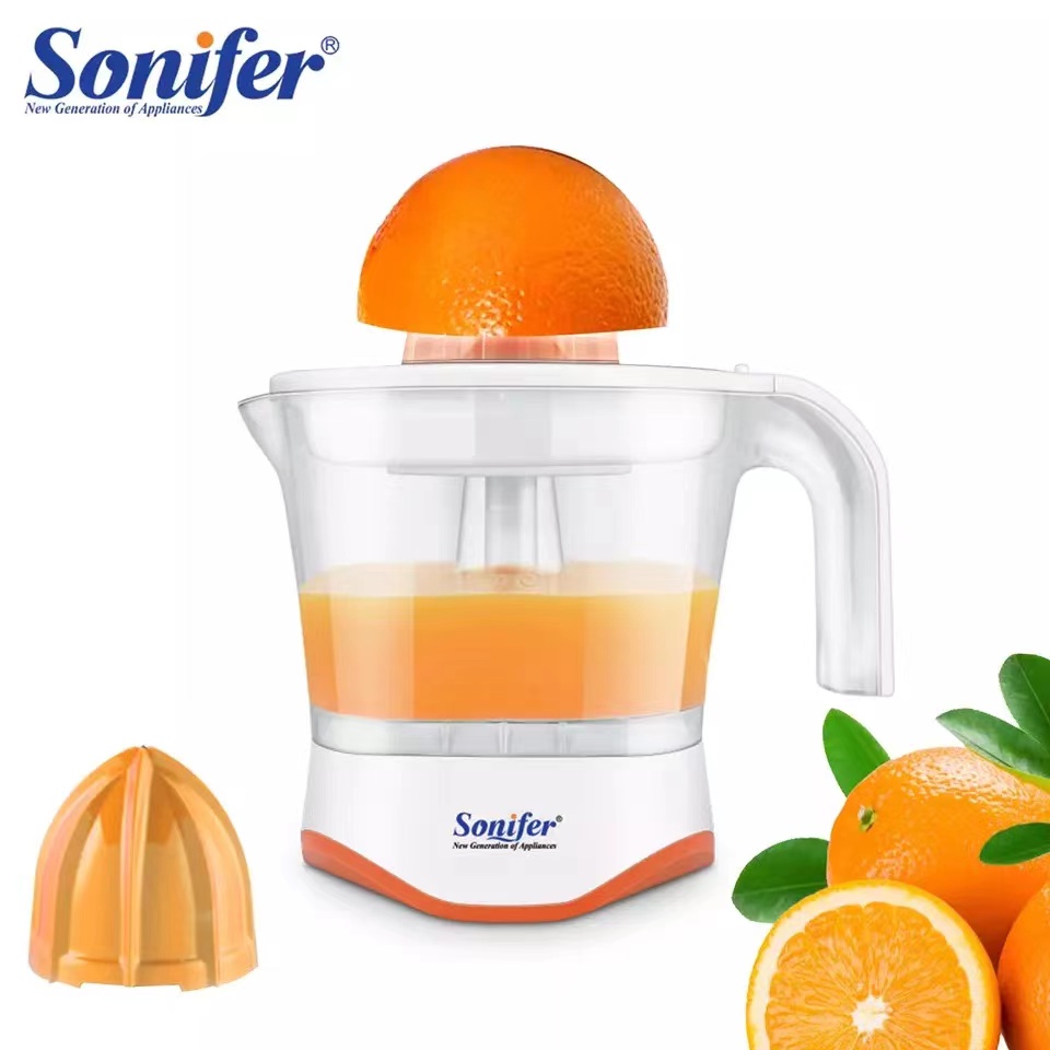 Sonifer SF-5514 Elektrikli Sitrus Şirəçəkən – 25W, Səssiz İşləmə və Asan Təmizləmə